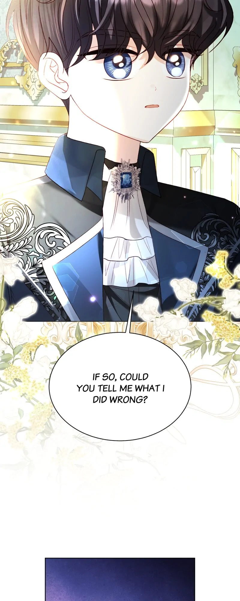 My Father, the Possessive Demi-God Chapter 76 page 2