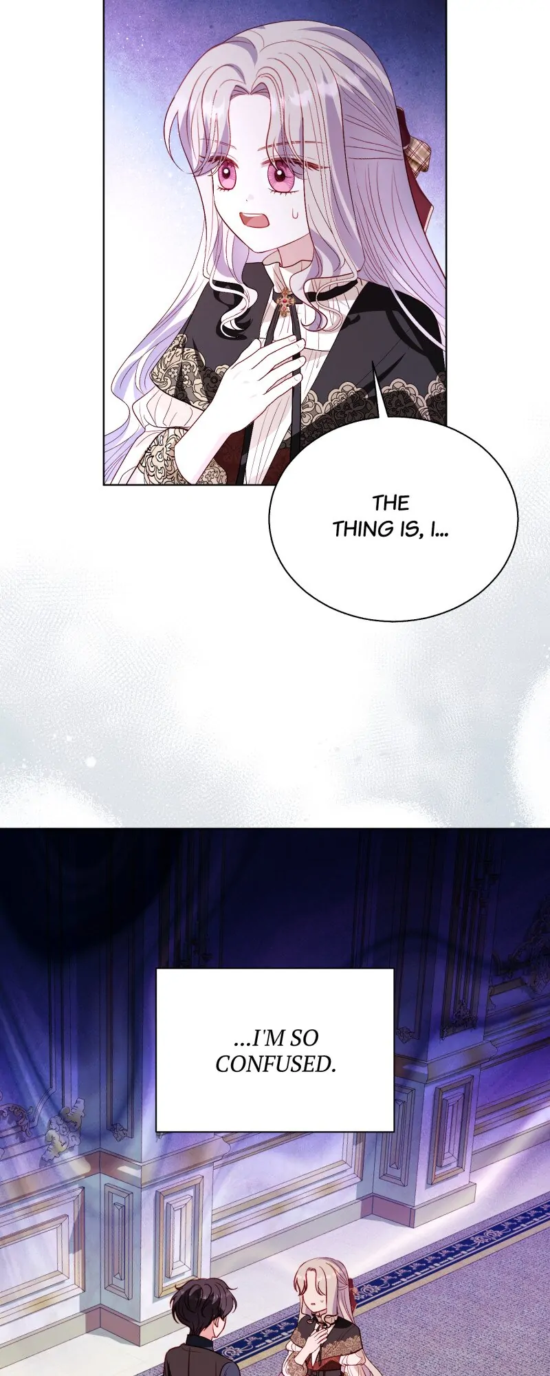 My Father, the Possessive Demi-God Chapter 76 page 3