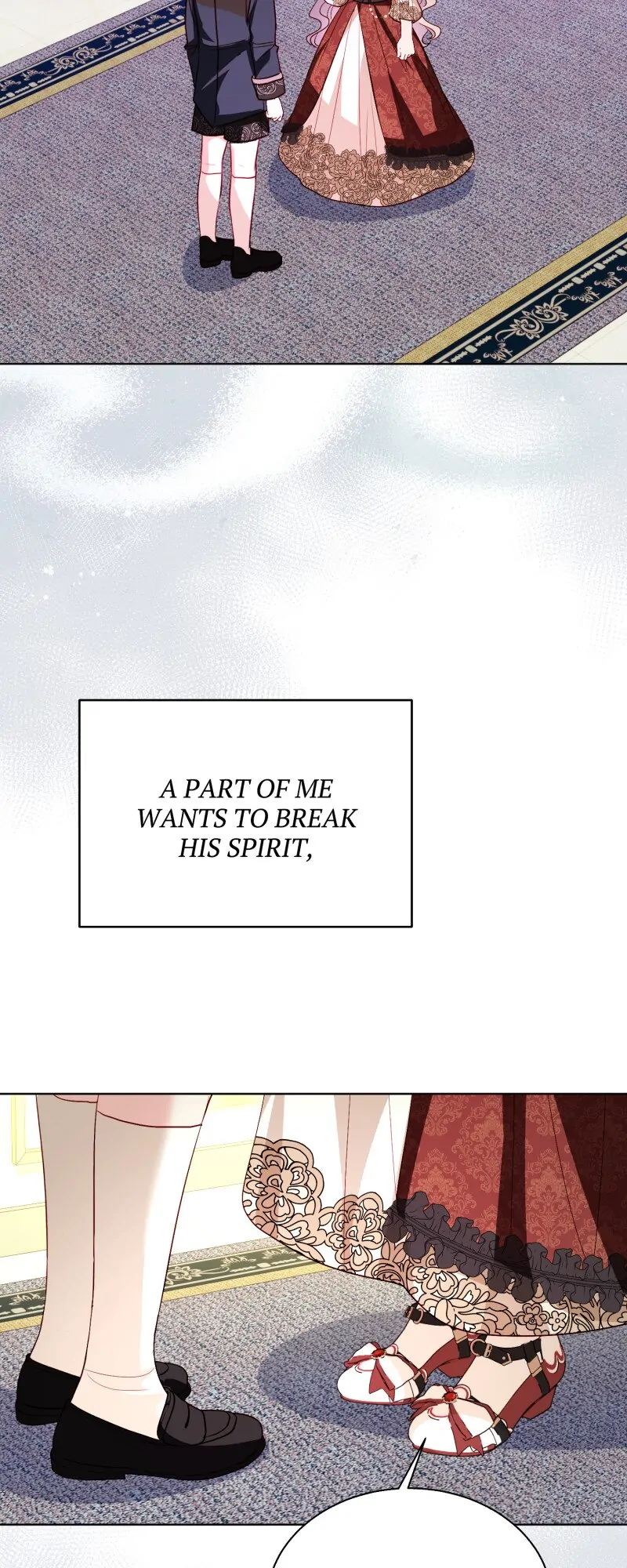 My Father, the Possessive Demi-God Chapter 76 page 4