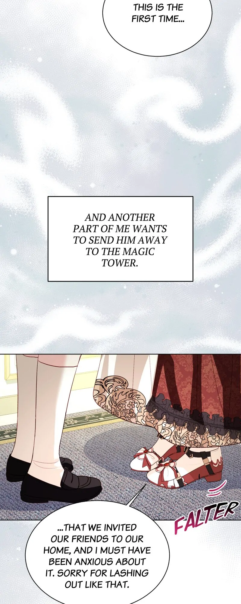 My Father, the Possessive Demi-God Chapter 76 page 5