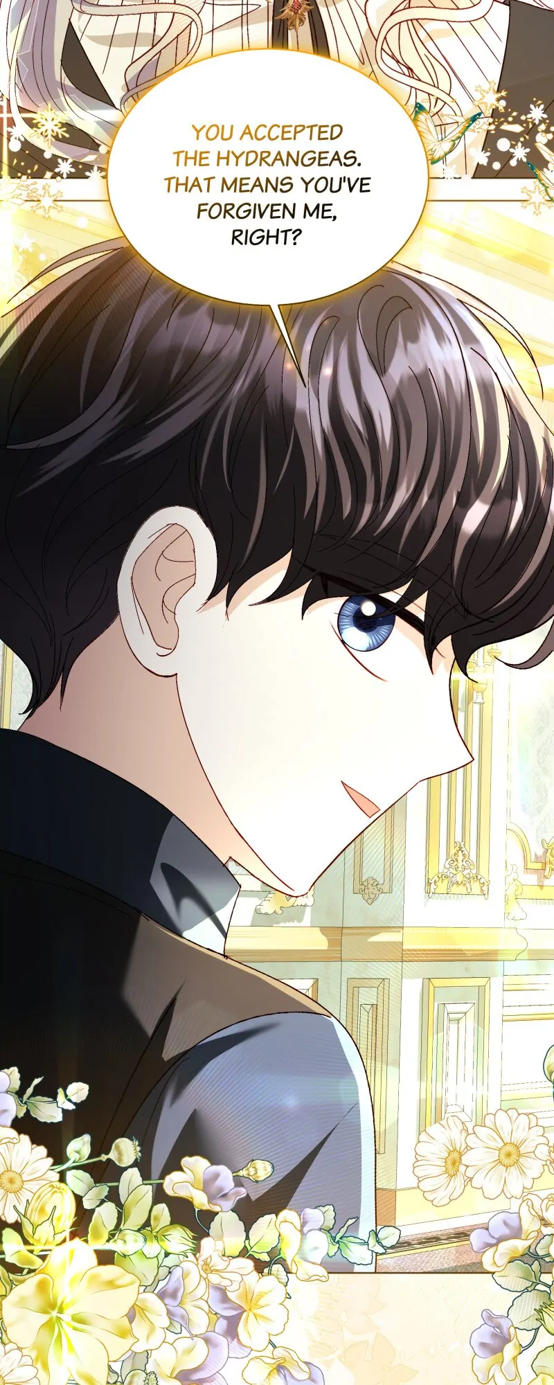 My Father, the Possessive Demi-God Chapter 76 page 9
