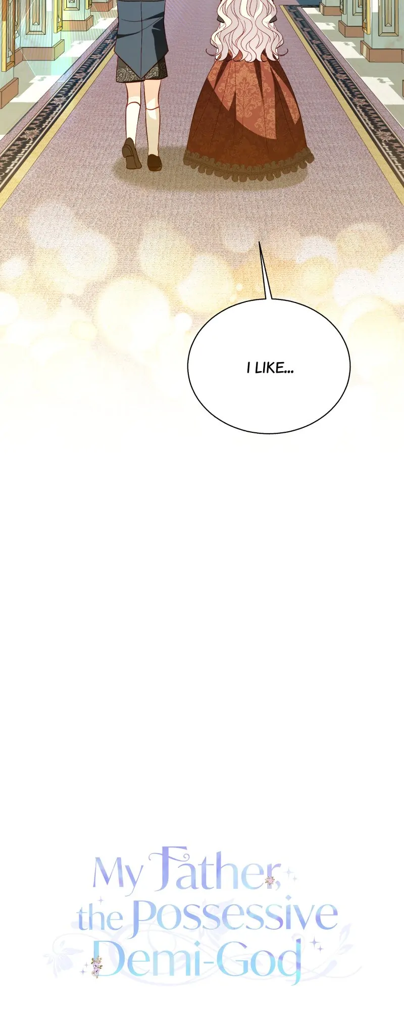 My Father, the Possessive Demi-God Chapter 76 page 12