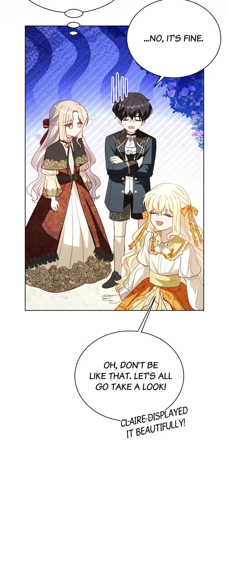 My Father, the Possessive Demi-God Chapter 76 page 19