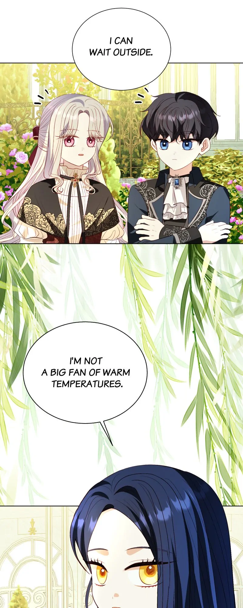 My Father, the Possessive Demi-God Chapter 76 page 20