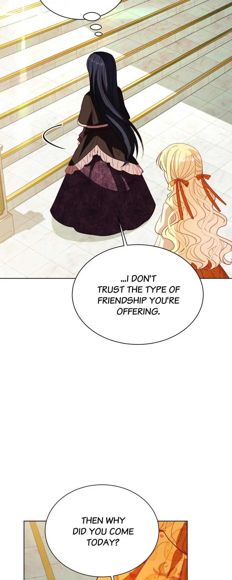My Father, the Possessive Demi-God Chapter 76 page 33