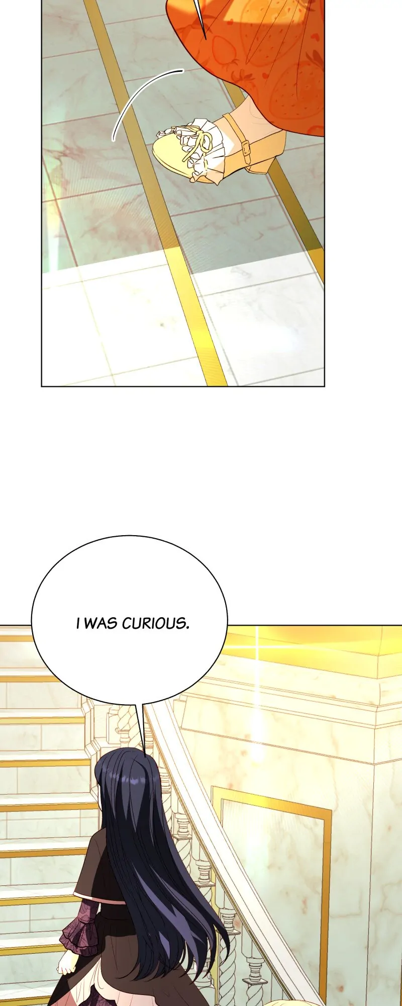 My Father, the Possessive Demi-God Chapter 76 page 34