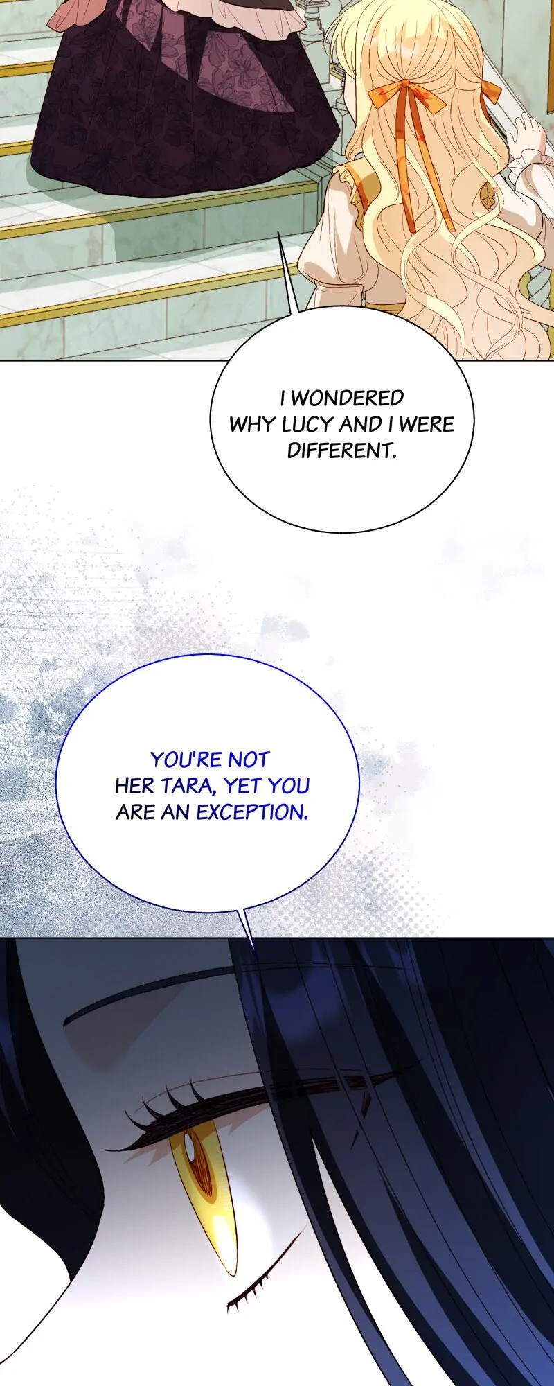 My Father, the Possessive Demi-God Chapter 76 page 35
