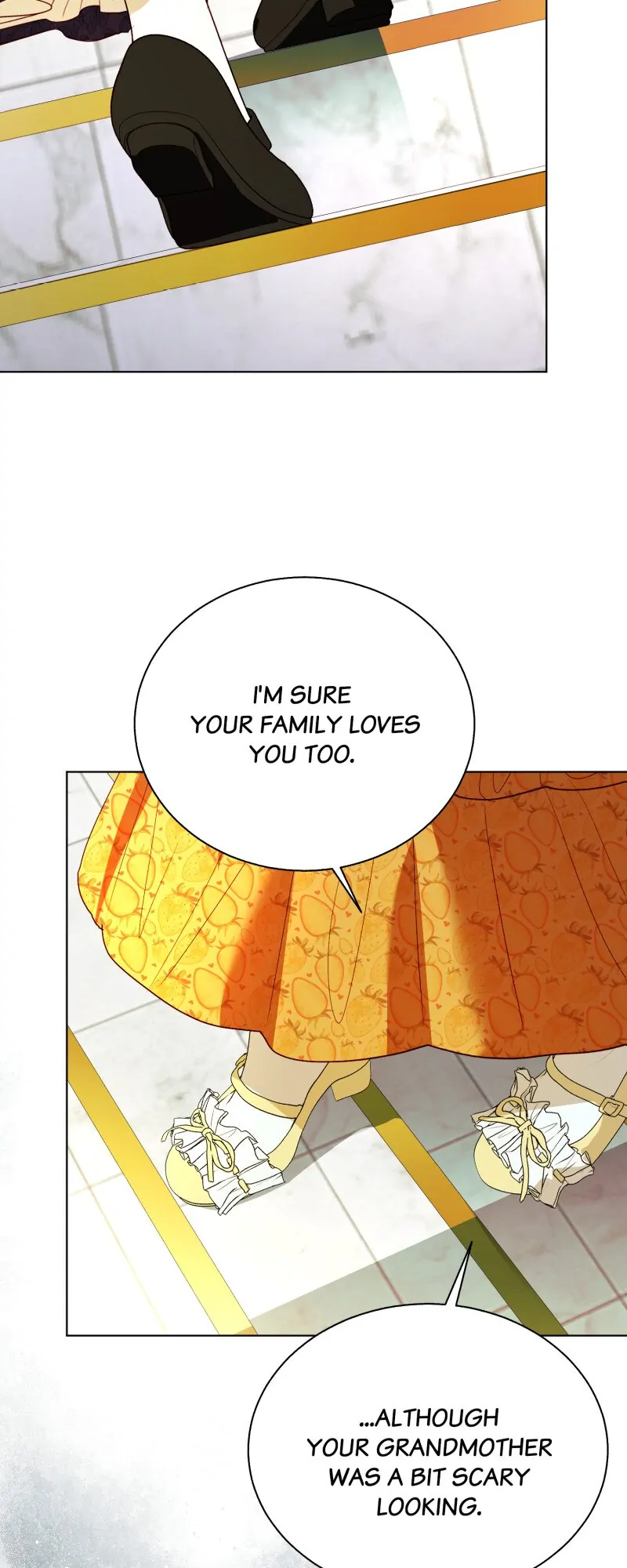 My Father, the Possessive Demi-God Chapter 76 page 39