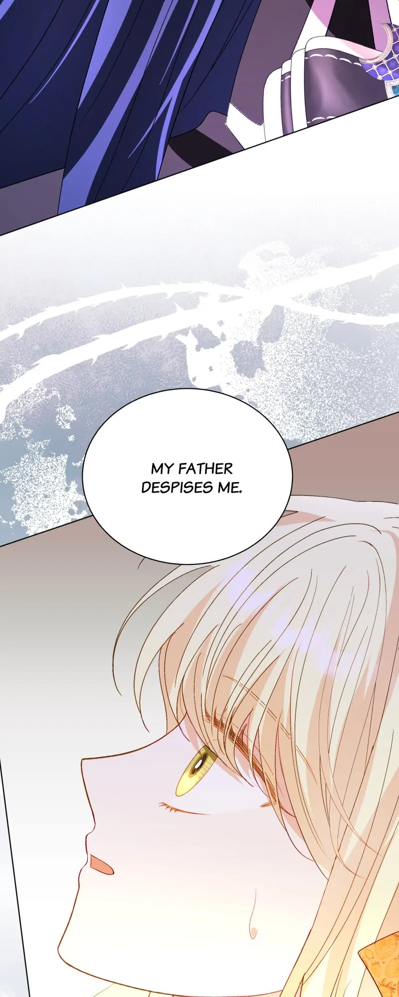 My Father, the Possessive Demi-God Chapter 76 page 48