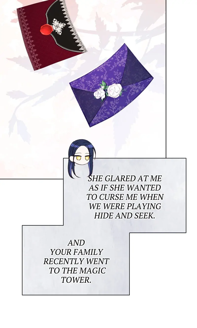 My Father, the Possessive Demi-God Chapter 73 page 7