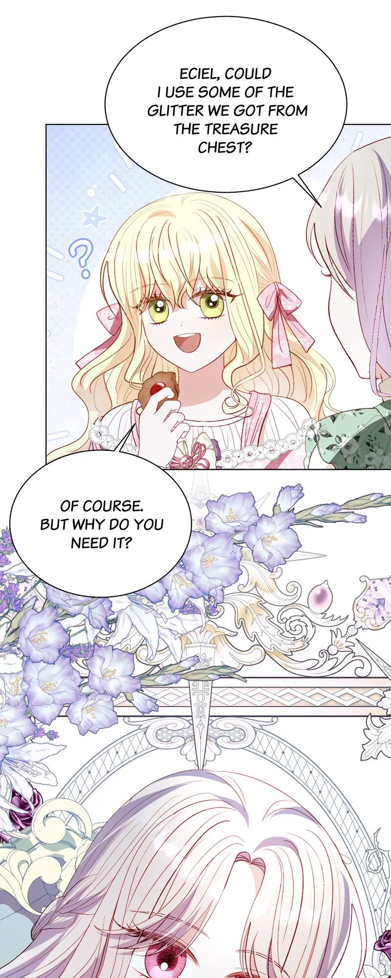 My Father, the Possessive Demi-God Chapter 73 page 23