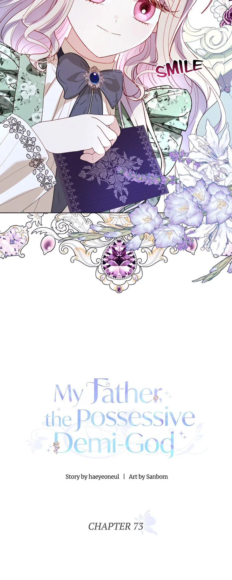 My Father, the Possessive Demi-God Chapter 73 page 24
