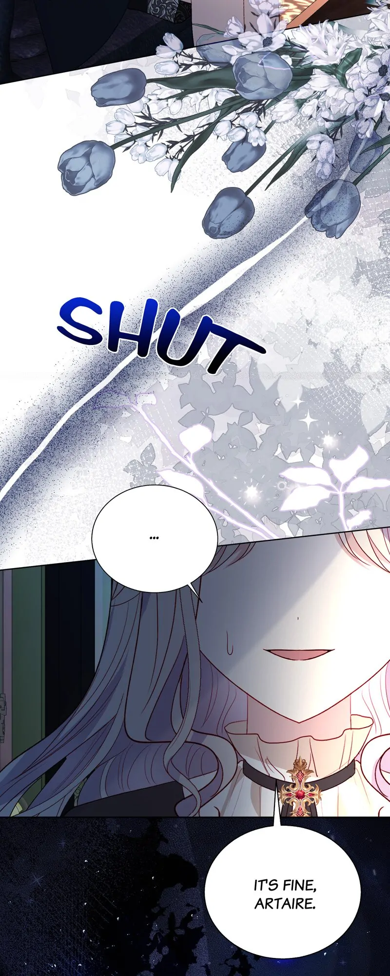 My Father, the Possessive Demi-God Chapter 73 page 32