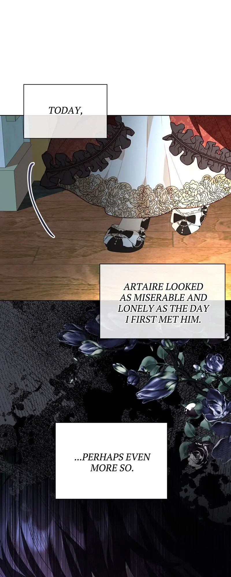 My Father, the Possessive Demi-God Chapter 73 page 39