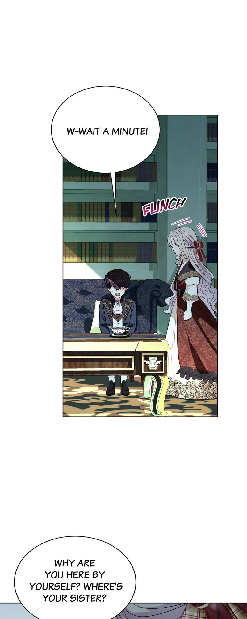 My Father, the Possessive Demi-God Chapter 73 page 46