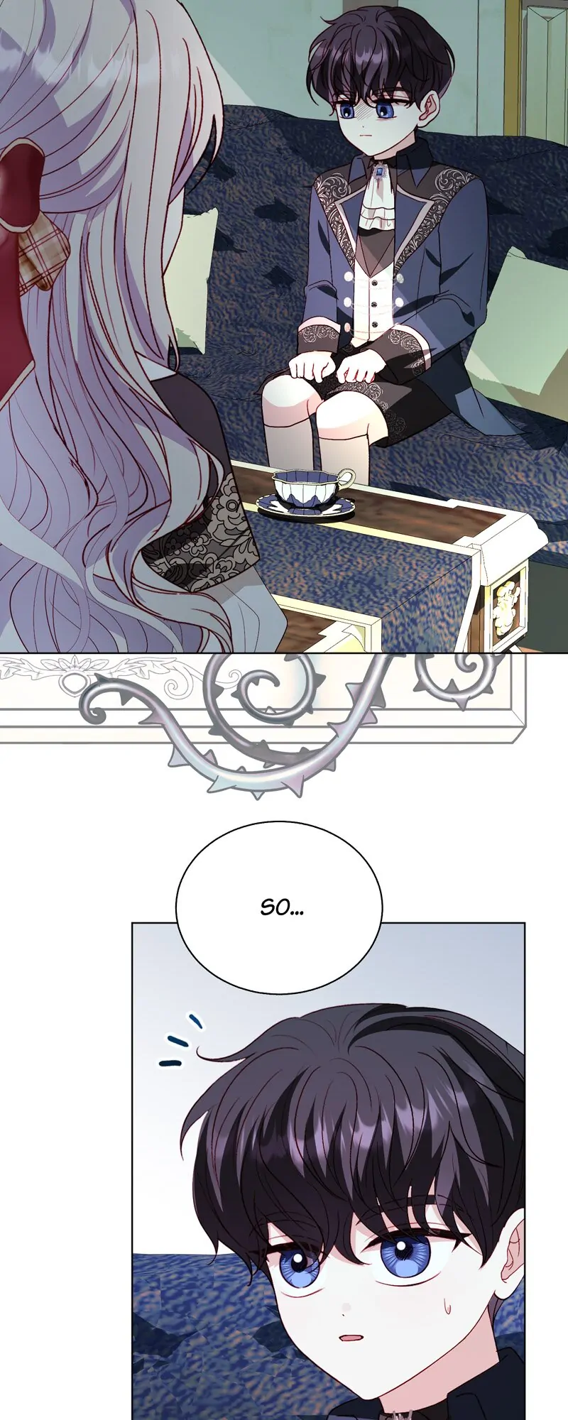 My Father, the Possessive Demi-God Chapter 73 page 55