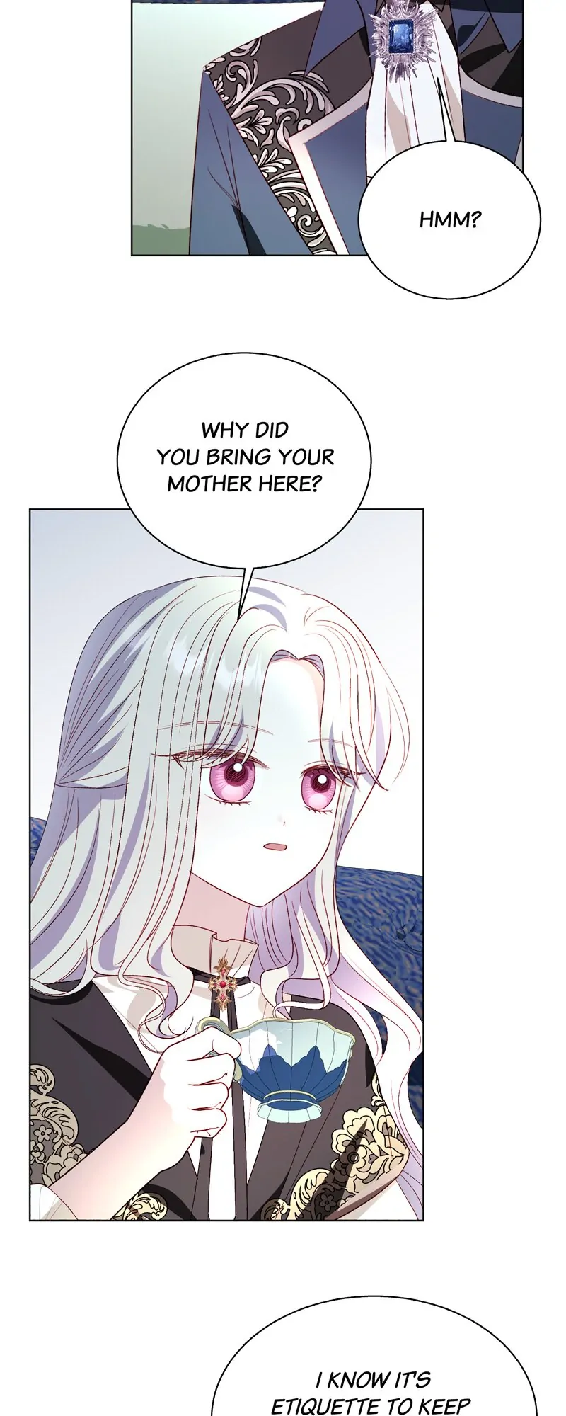 My Father, the Possessive Demi-God Chapter 73 page 56