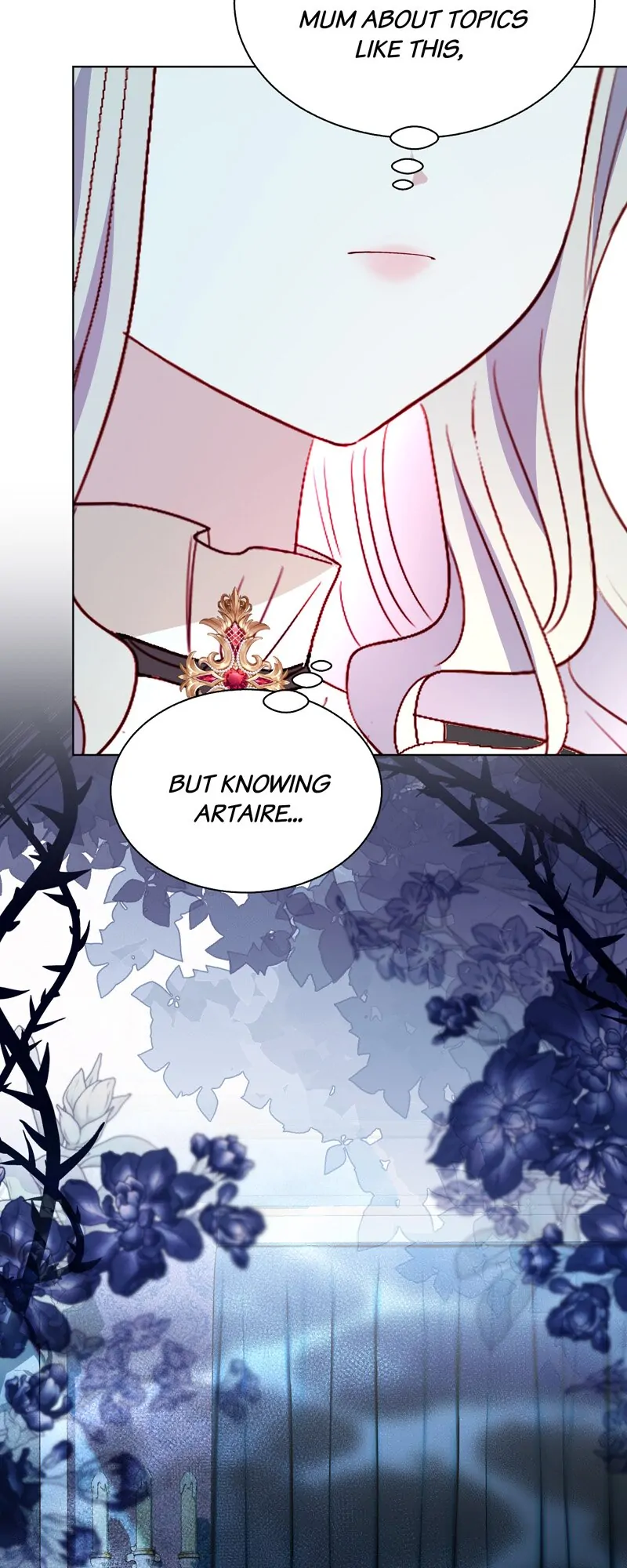 My Father, the Possessive Demi-God Chapter 73 page 57