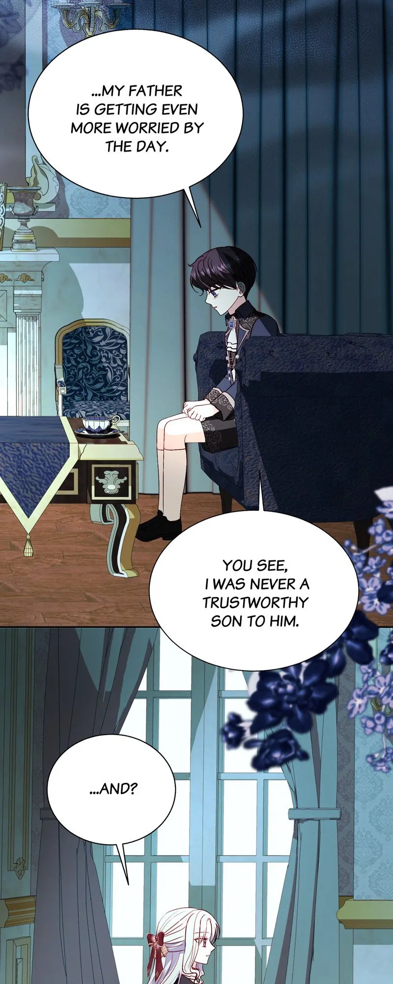 My Father, the Possessive Demi-God Chapter 73 page 58