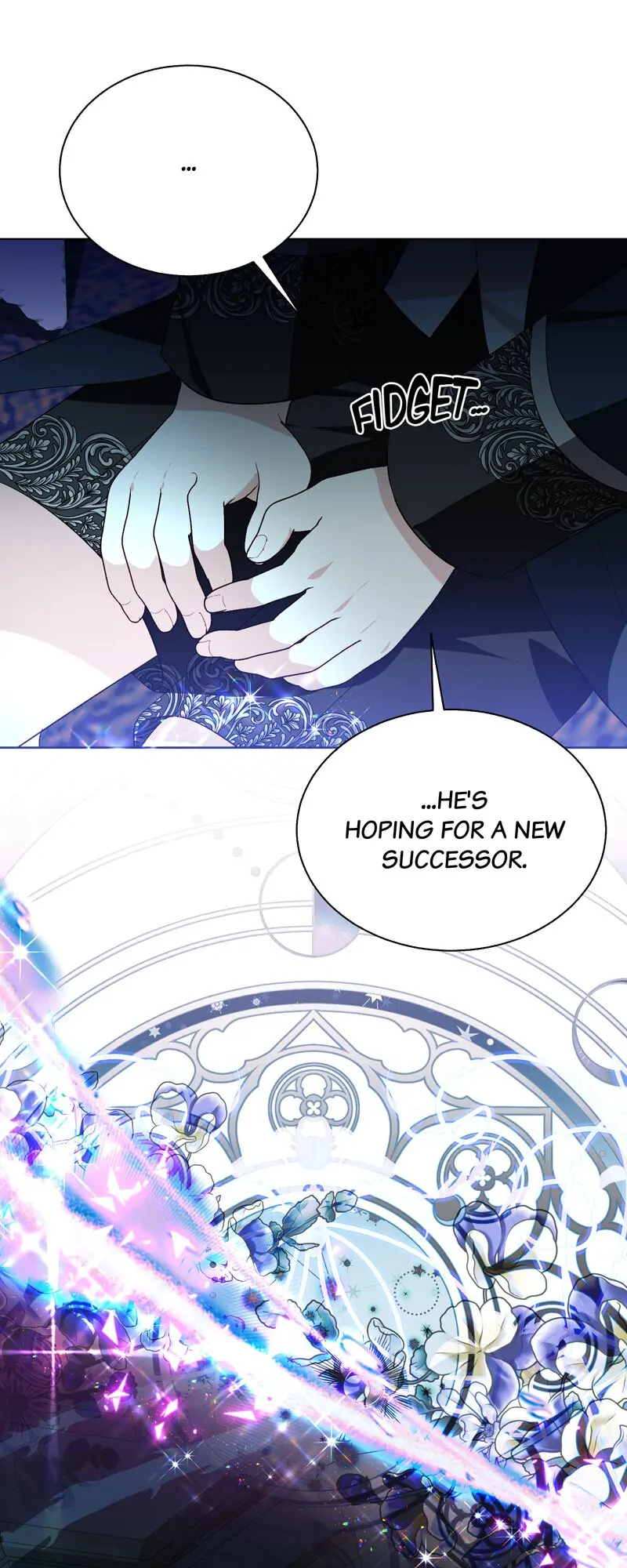 My Father, the Possessive Demi-God Chapter 73 page 60