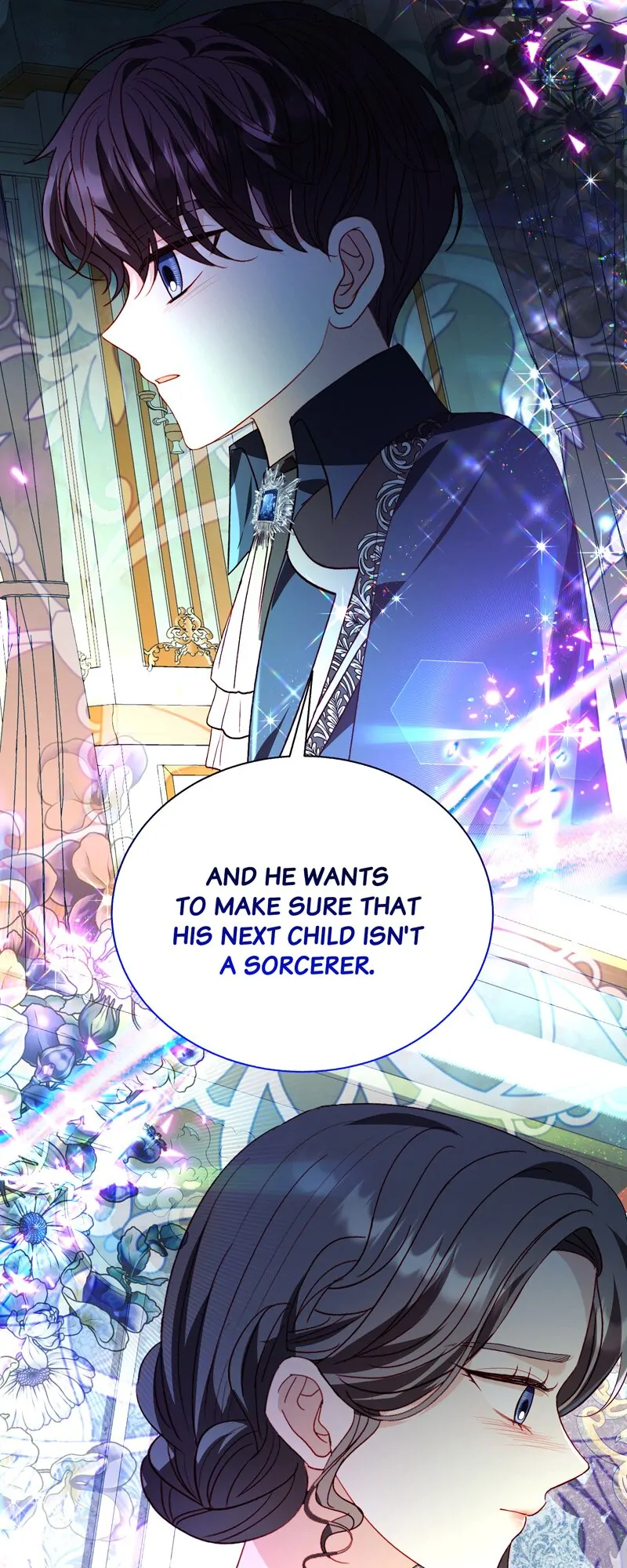 My Father, the Possessive Demi-God Chapter 73 page 61