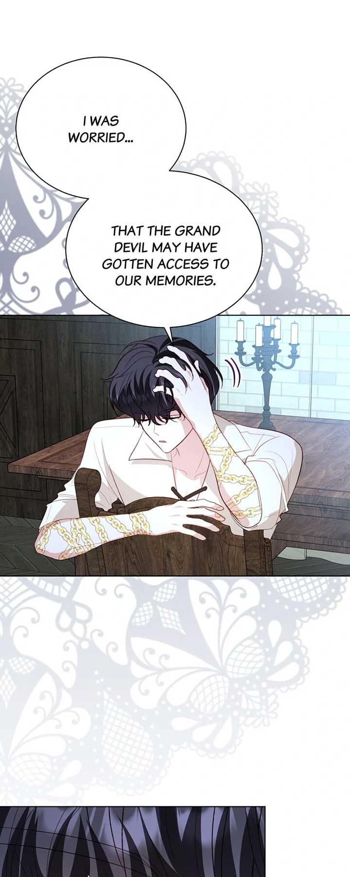 My Father, the Possessive Demi-God Chapter 93 page 15
