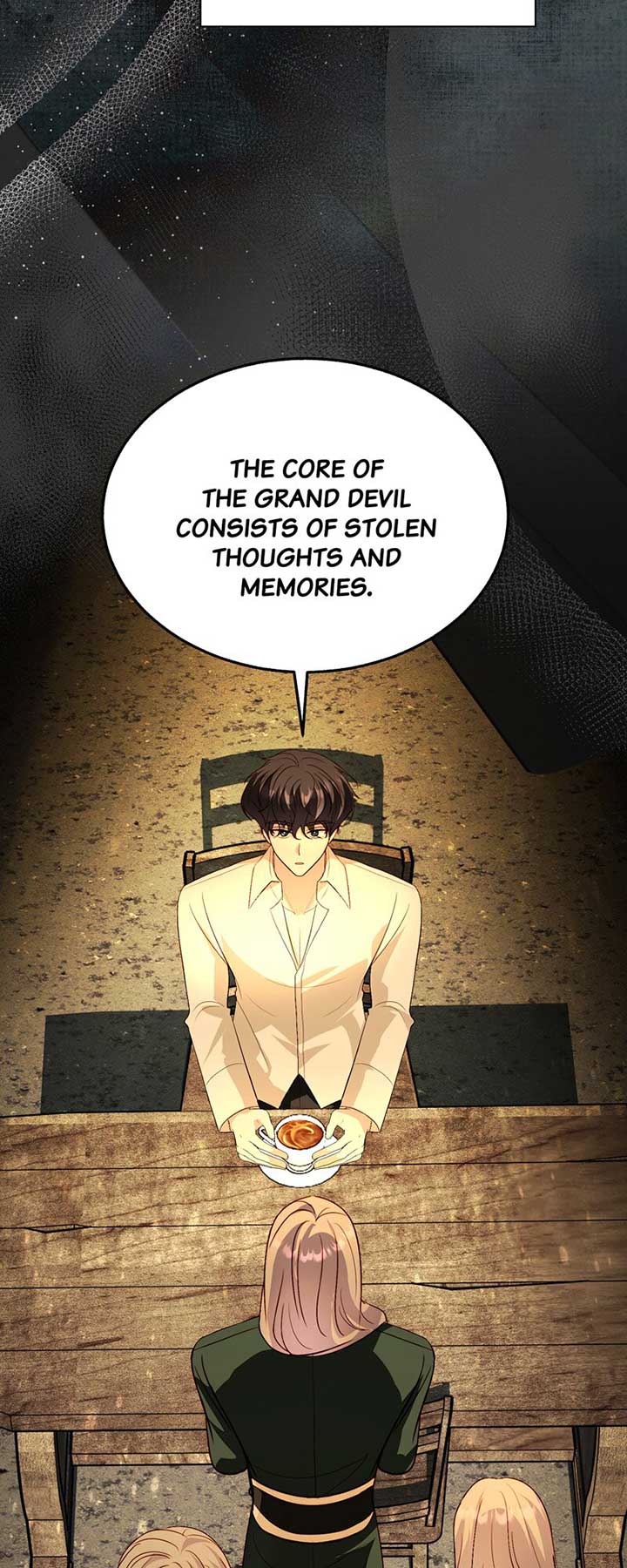 My Father, the Possessive Demi-God Chapter 93 page 20