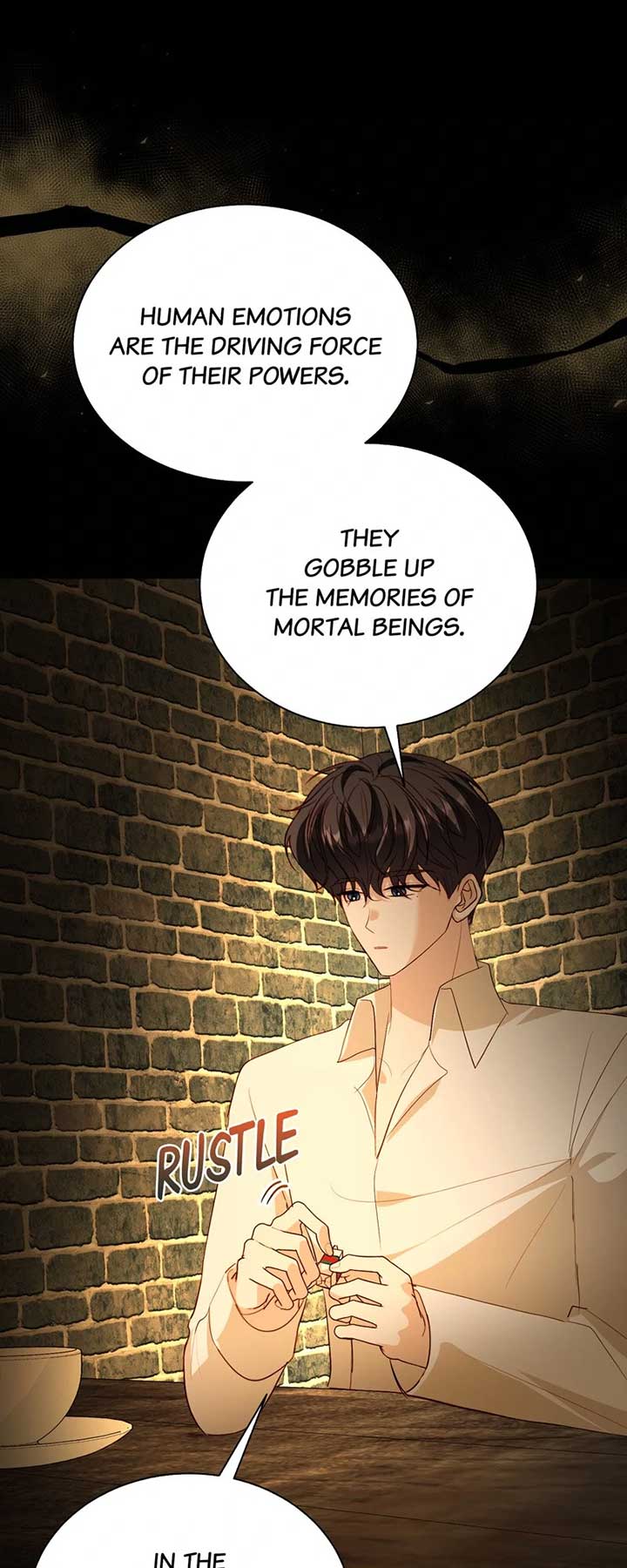 My Father, the Possessive Demi-God Chapter 93 page 22