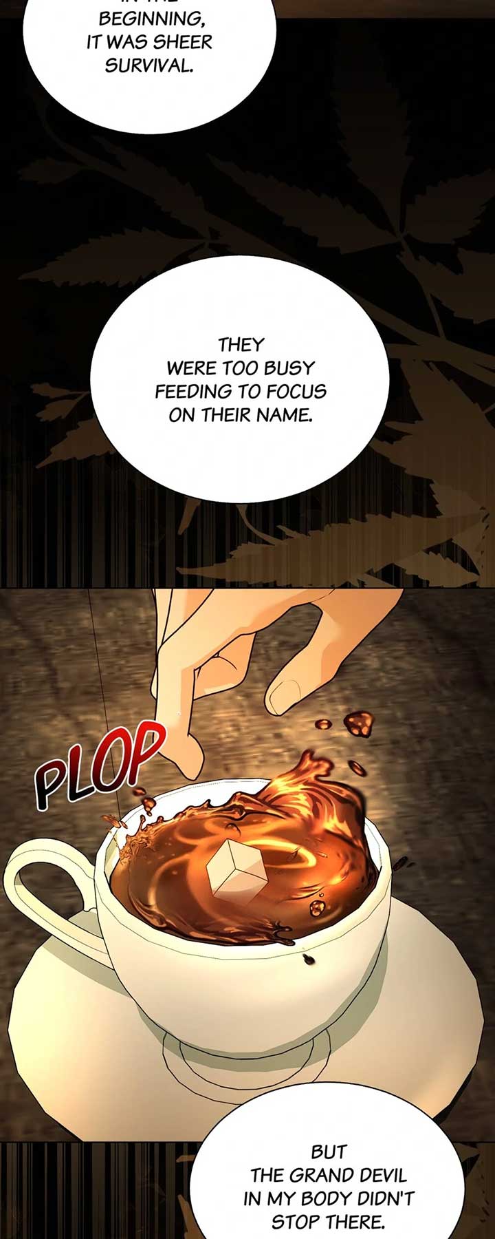 My Father, the Possessive Demi-God Chapter 93 page 23