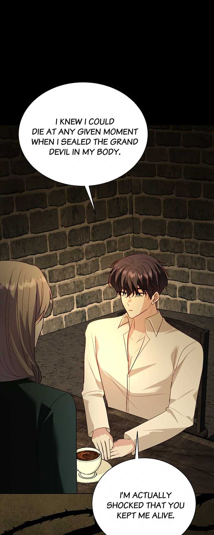 My Father, the Possessive Demi-God Chapter 93 page 36