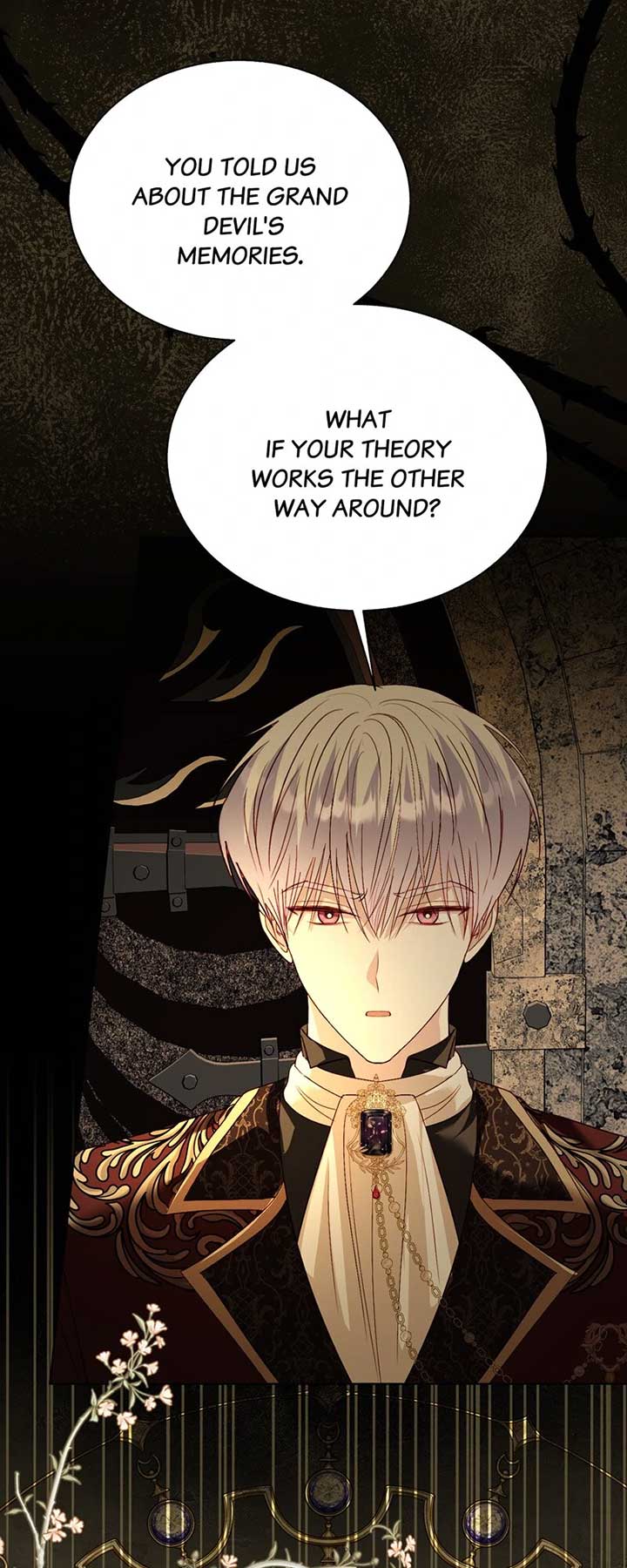 My Father, the Possessive Demi-God Chapter 93 page 38