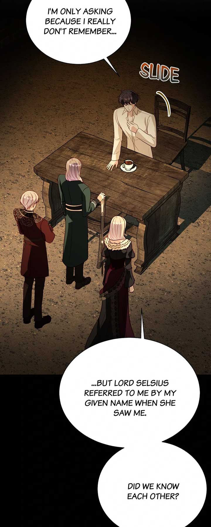 My Father, the Possessive Demi-God Chapter 93 page 41