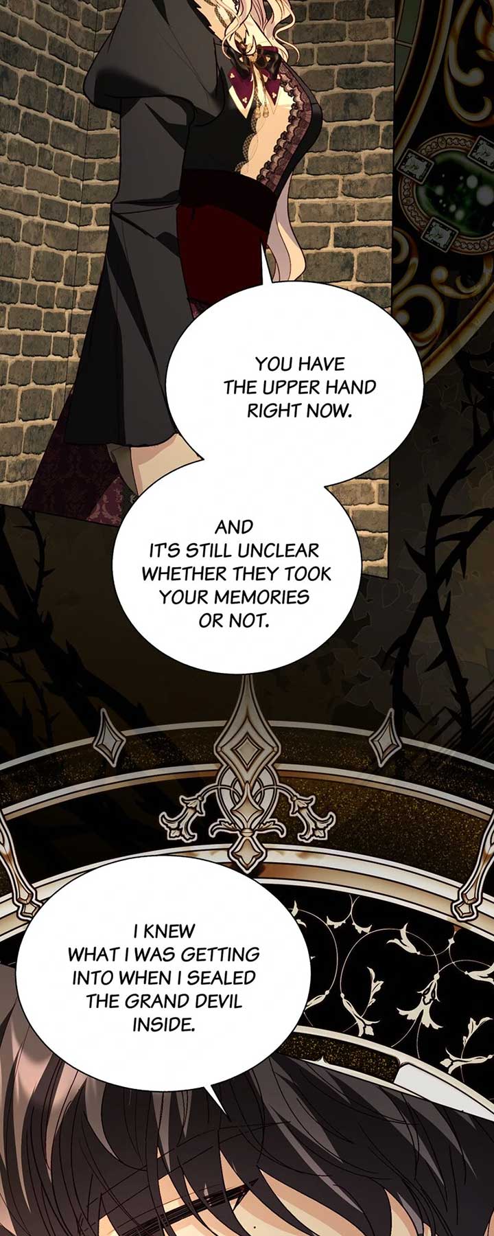My Father, the Possessive Demi-God Chapter 93 page 47