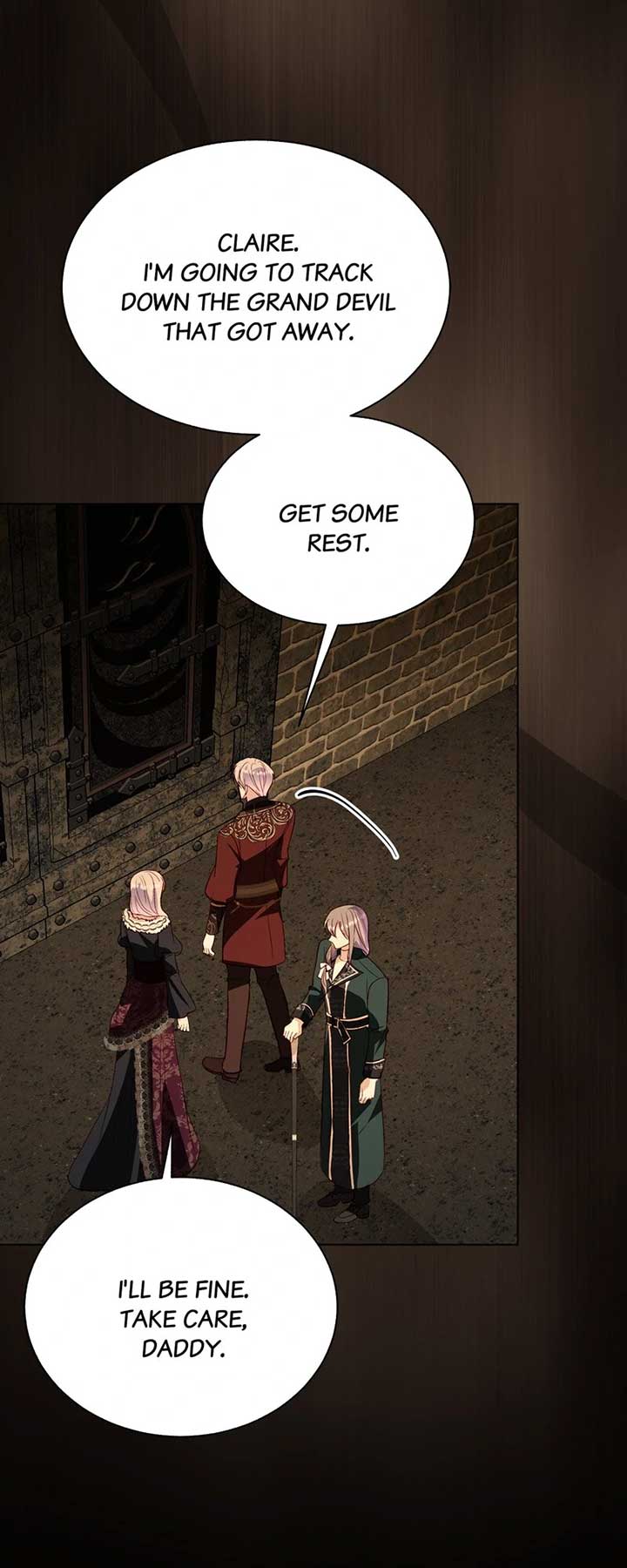 My Father, the Possessive Demi-God Chapter 93 page 54