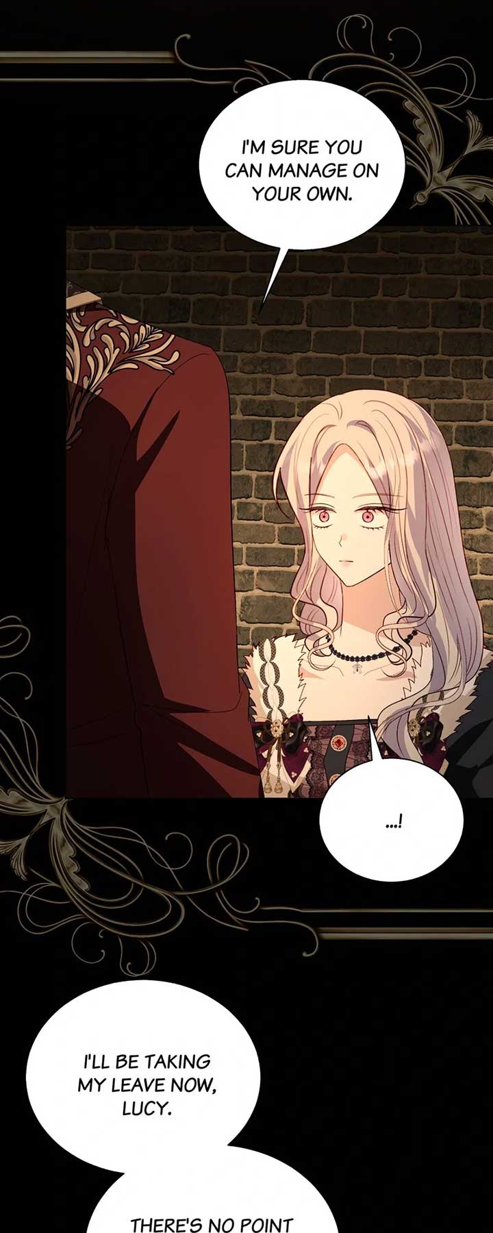My Father, the Possessive Demi-God Chapter 93 page 55