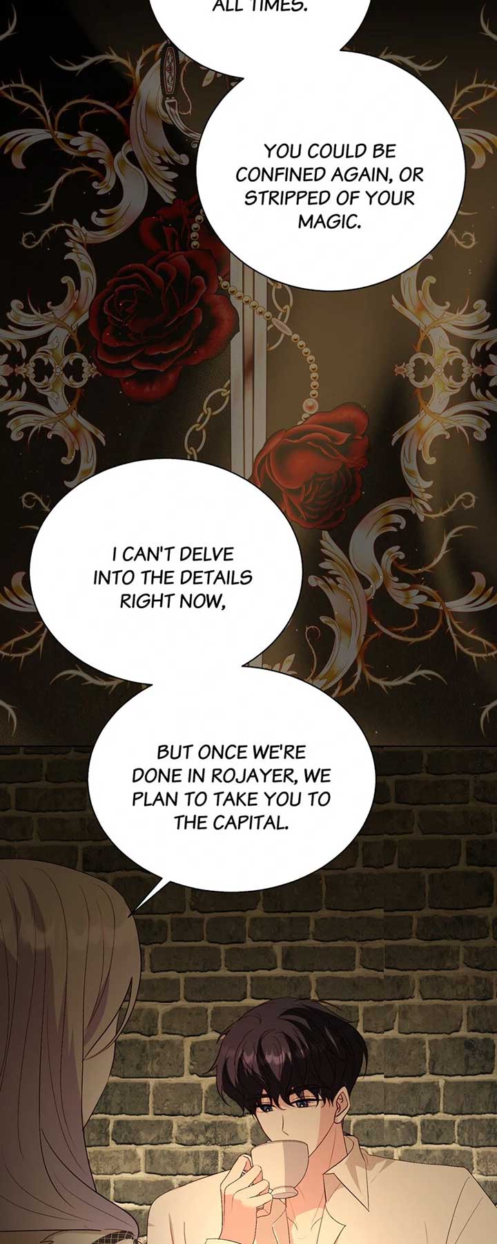 My Father, the Possessive Demi-God Chapter 93 page 58