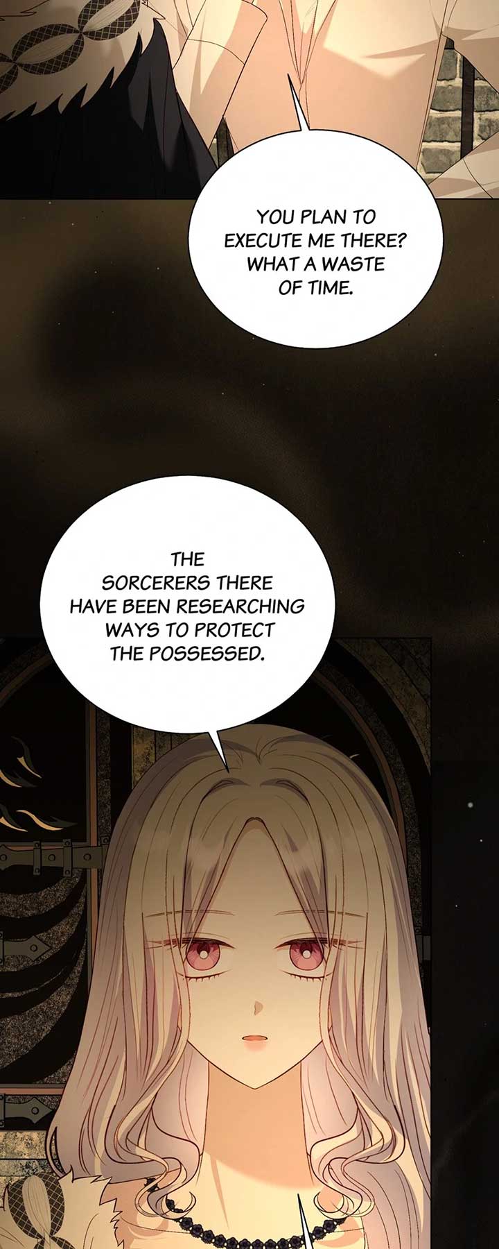 My Father, the Possessive Demi-God Chapter 93 page 59
