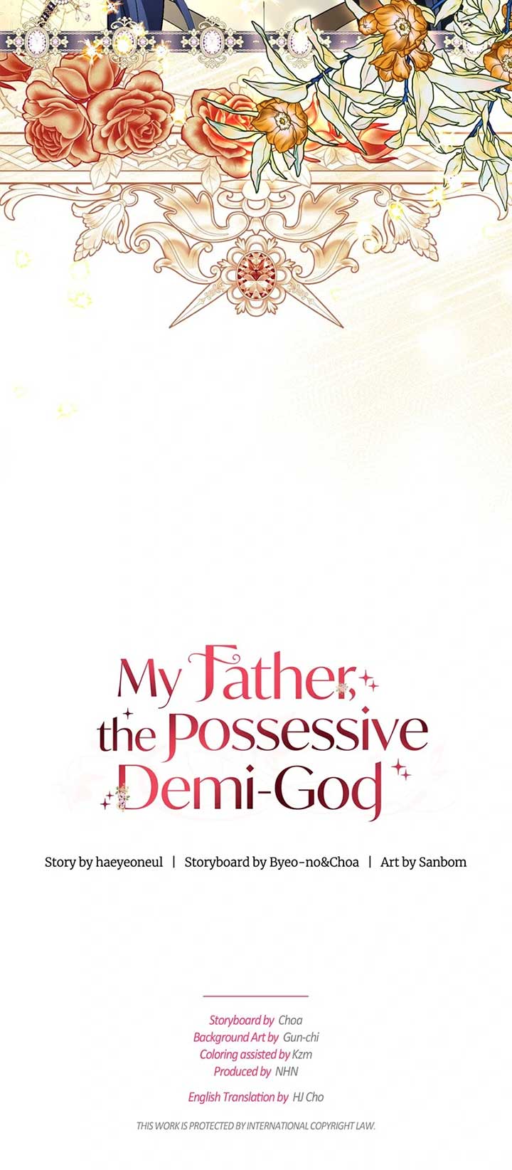 My Father, the Possessive Demi-God Chapter 93 page 68