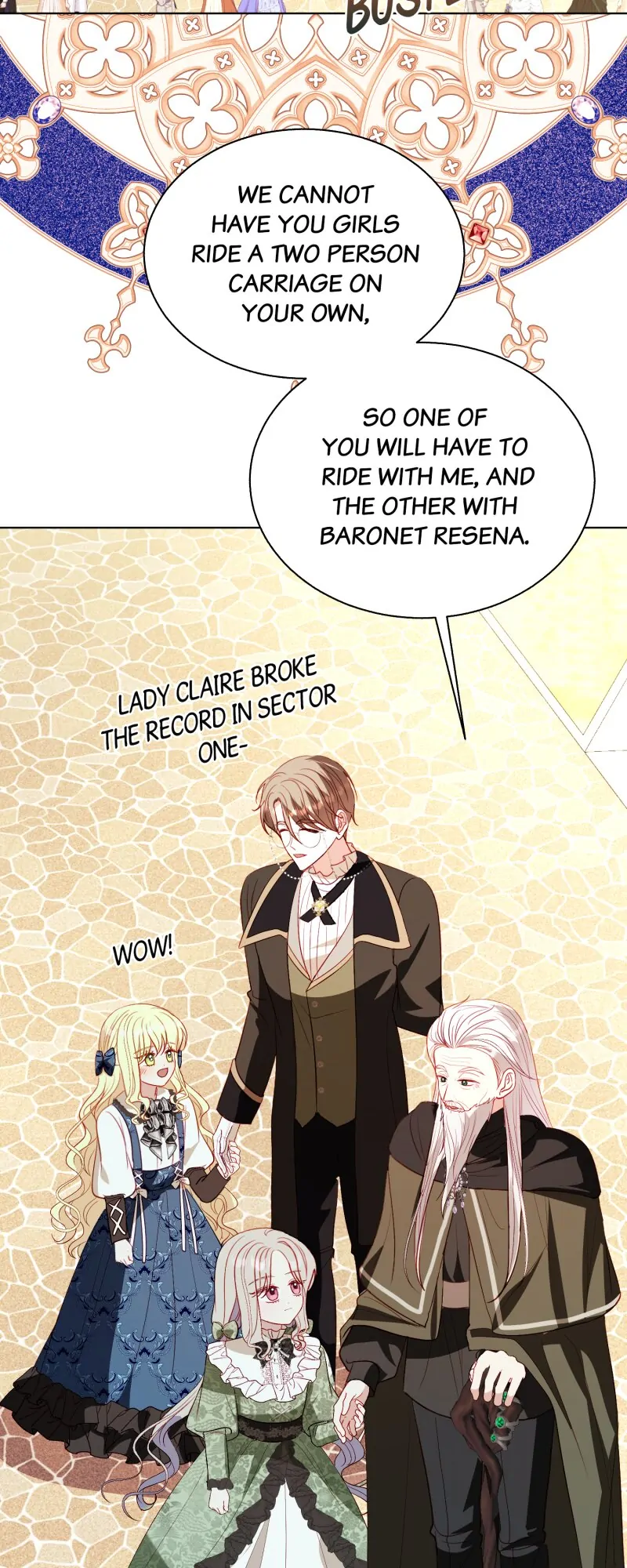 My Father, the Possessive Demi-God Chapter 71 page 2