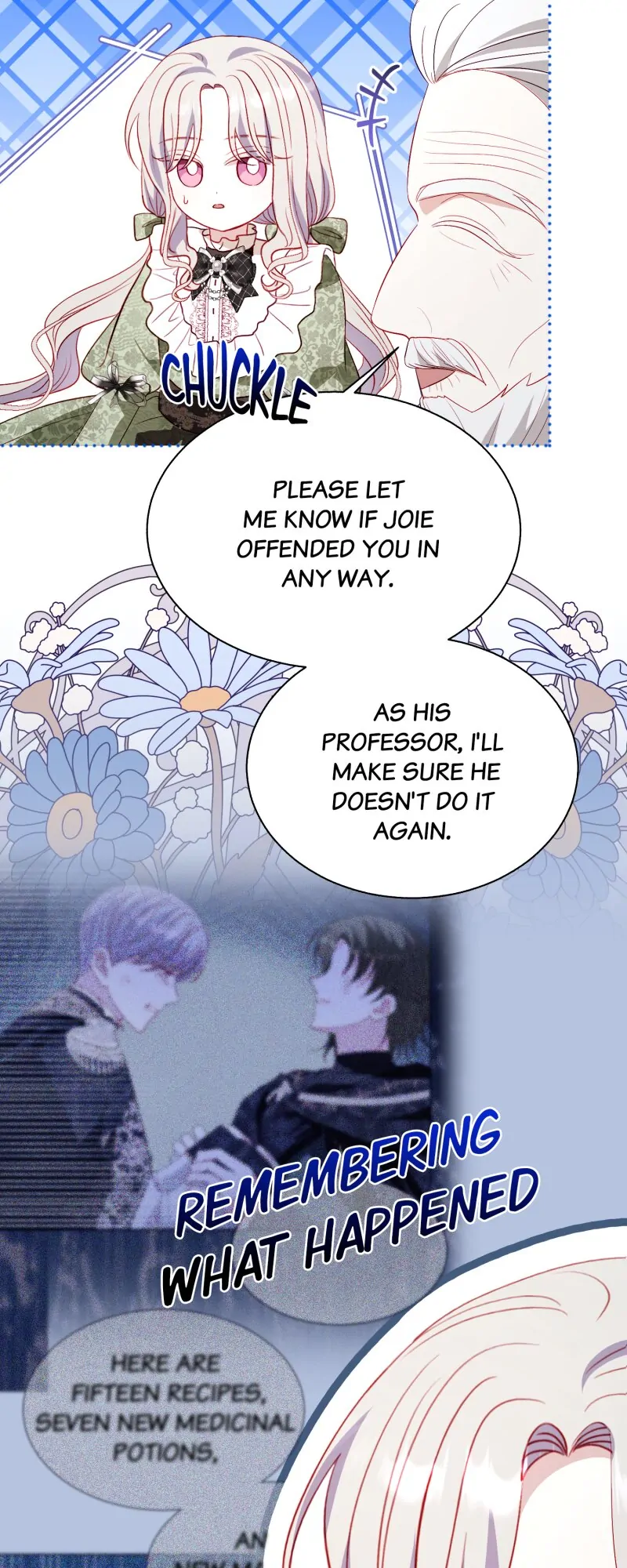 My Father, the Possessive Demi-God Chapter 71 page 10
