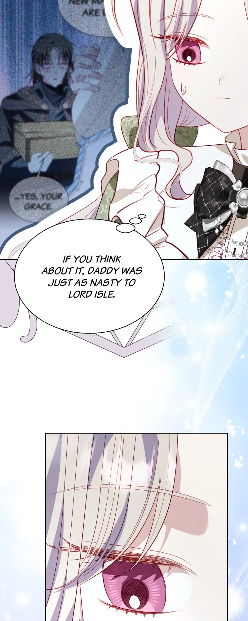 My Father, the Possessive Demi-God Chapter 71 page 11