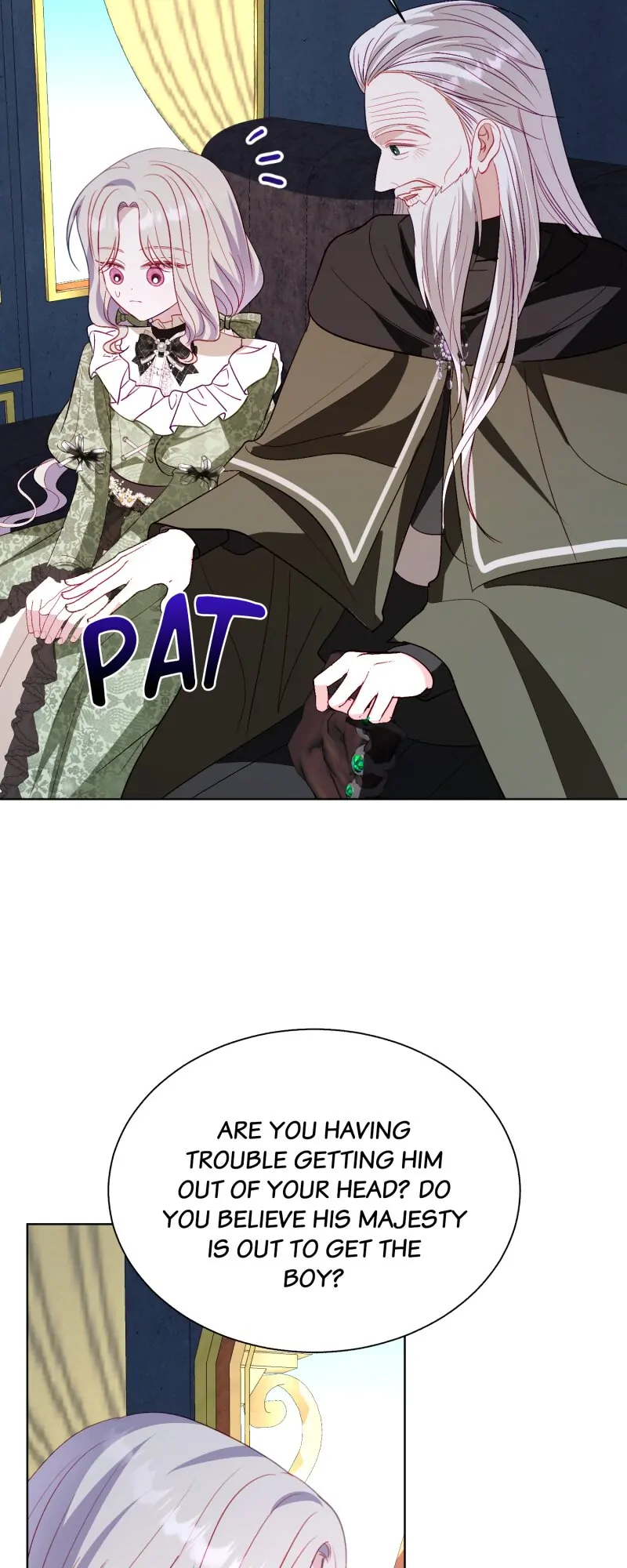 My Father, the Possessive Demi-God Chapter 71 page 16