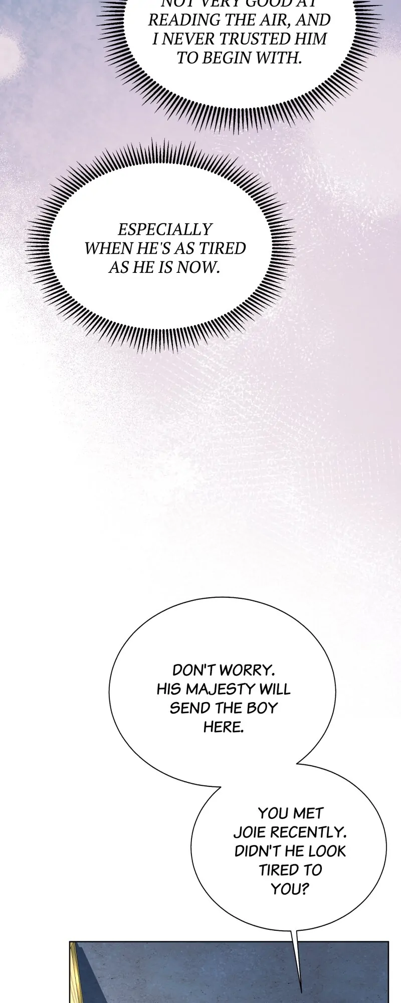 My Father, the Possessive Demi-God Chapter 71 page 19