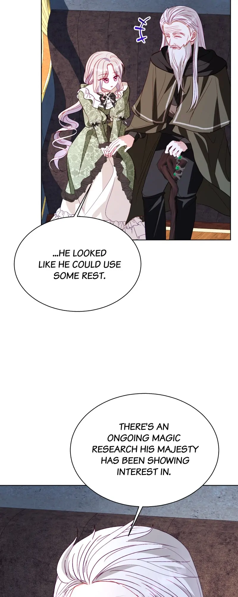 My Father, the Possessive Demi-God Chapter 71 page 20