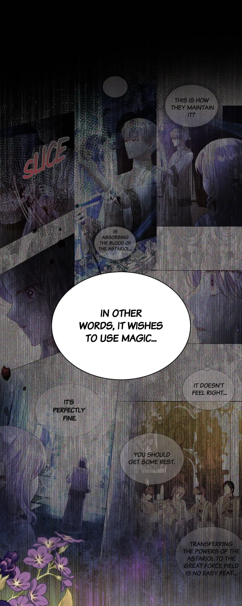 My Father, the Possessive Demi-God Chapter 71 page 23