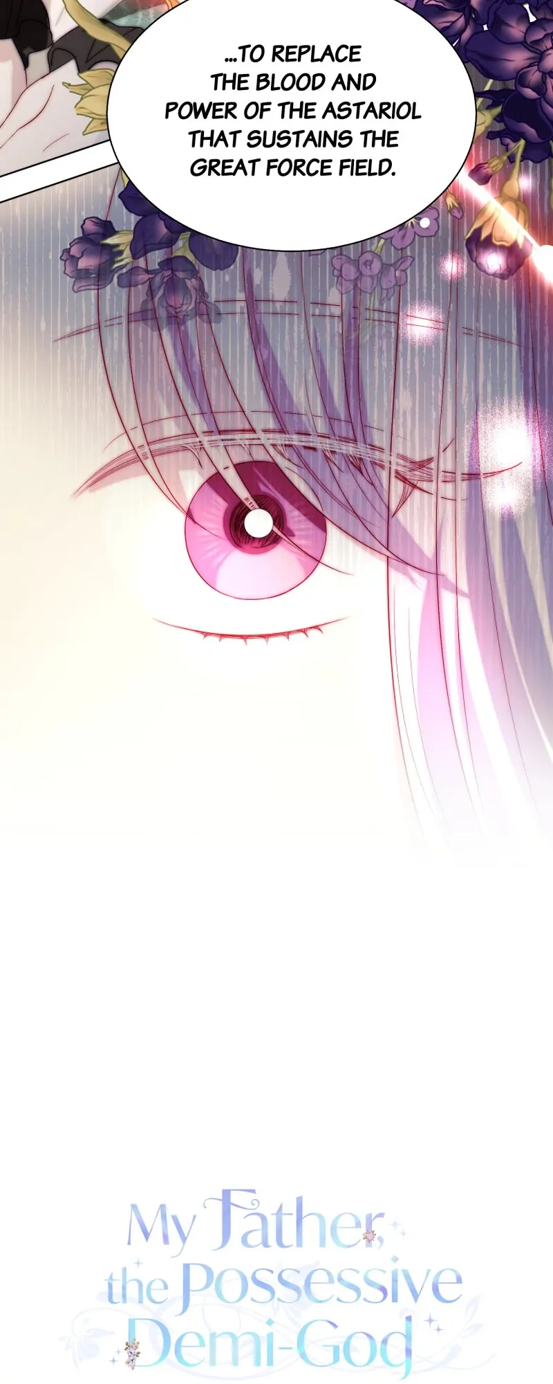 My Father, the Possessive Demi-God Chapter 71 page 24