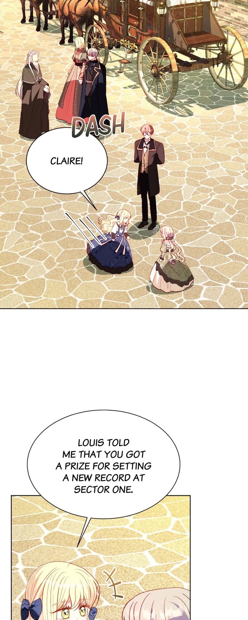 My Father, the Possessive Demi-God Chapter 71 page 26