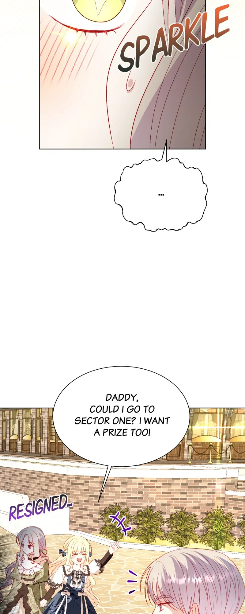 My Father, the Possessive Demi-God Chapter 71 page 32