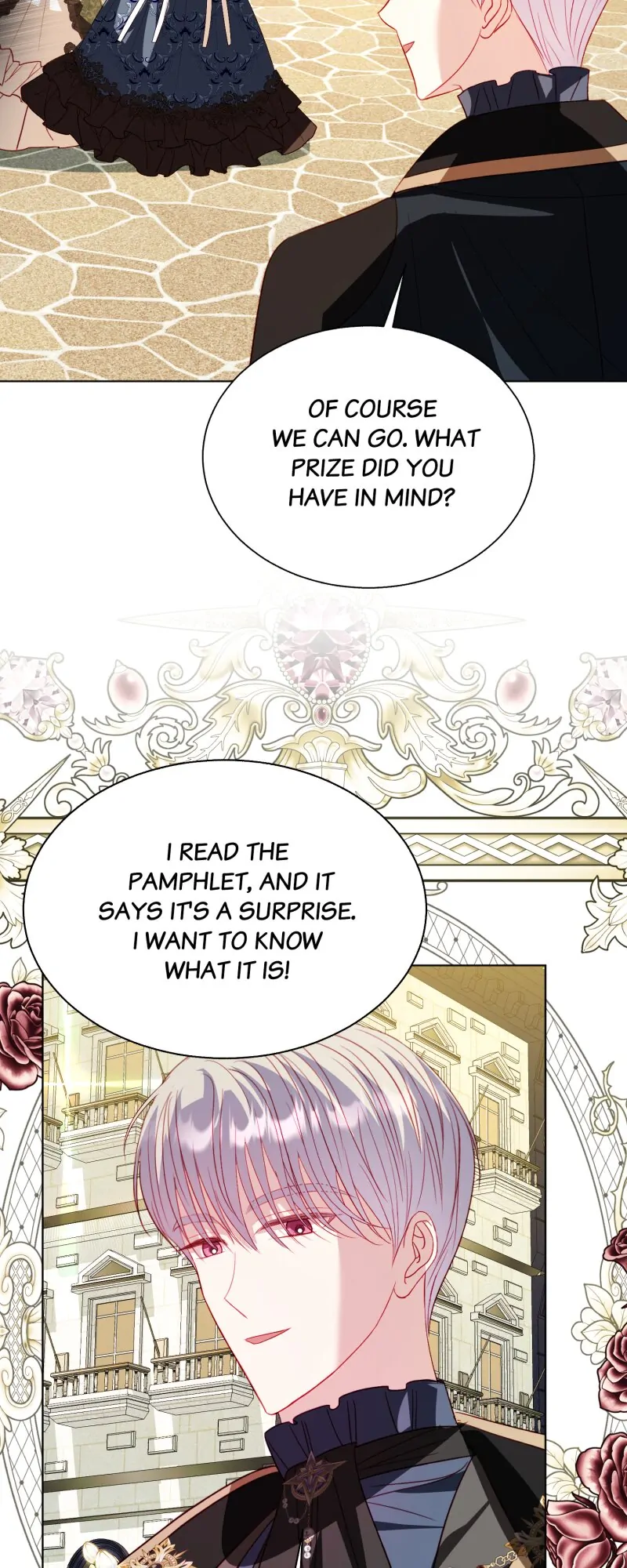 My Father, the Possessive Demi-God Chapter 71 page 33