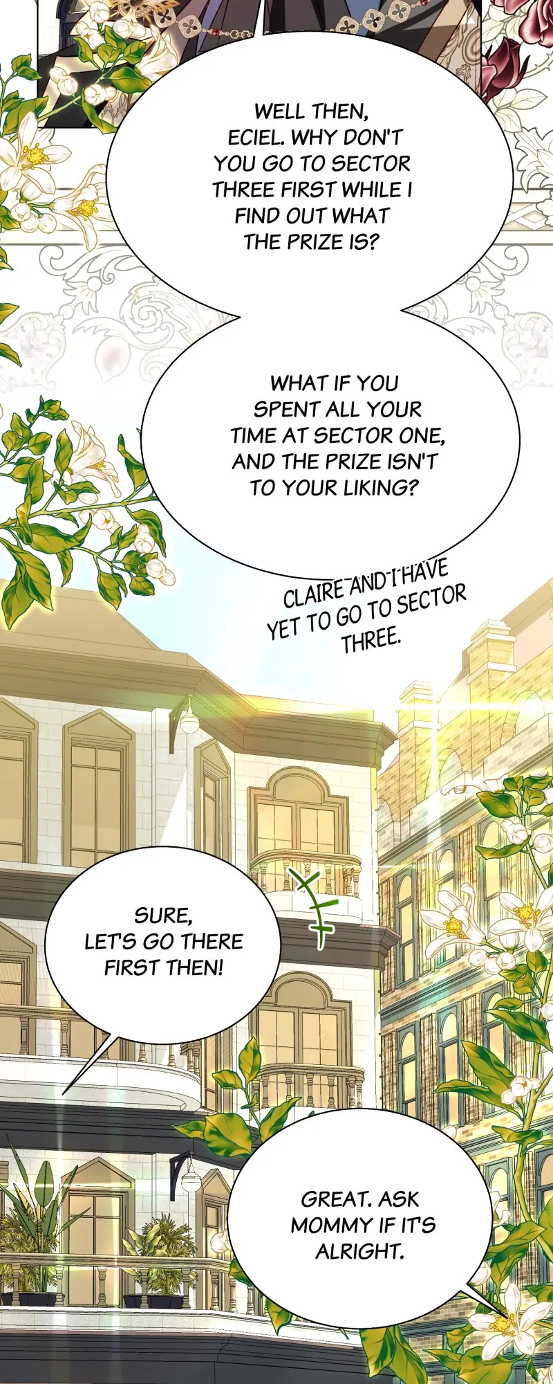 My Father, the Possessive Demi-God Chapter 71 page 34